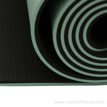 High Quality Thick TPE 8mm Yoga Mat
